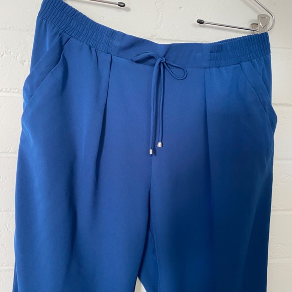 NY Collection Blue Pants M - Picture 2 of 7